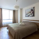 Violetos Lux Apartamentai 公寓 *