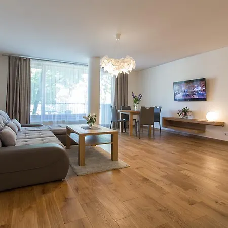 Violetos Lux Apartamentai Apartament Druskieniki