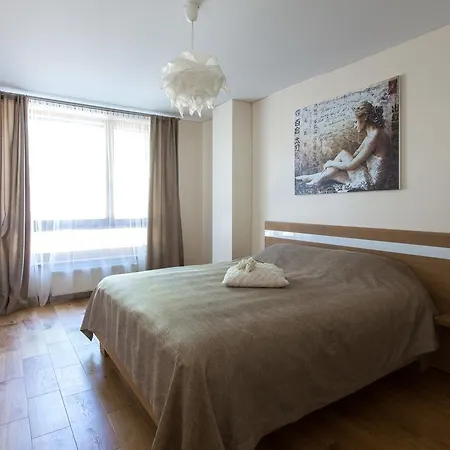 Violetos Lux Apartamentai Апартаменты *