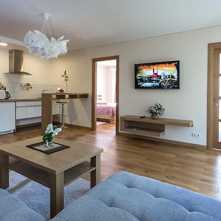 Violetos Lux Apartamentai