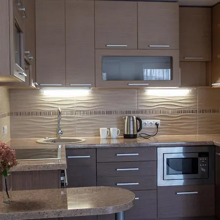 Violetos Lux Apartamentai Druskininkai