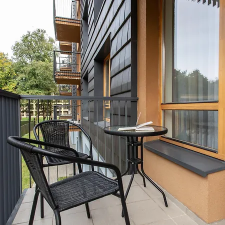 Violetos Lux Apartamentai Апартаменты *