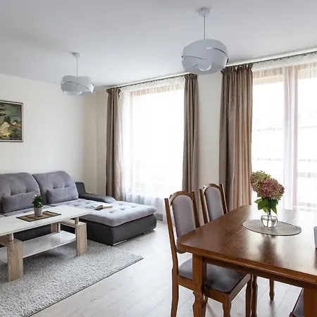 Violetos Lux Apartamentai Апартаменты *