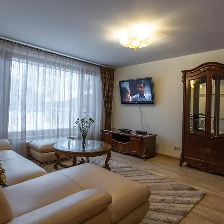 Violetos Lux Apartamentai Druskininkai