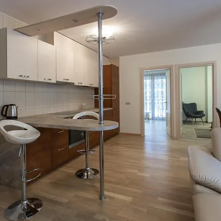 Violetos Lux Apartamentai * Друскининкай