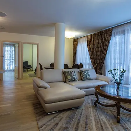 Violetos Lux Apartamentai * Друскининкай