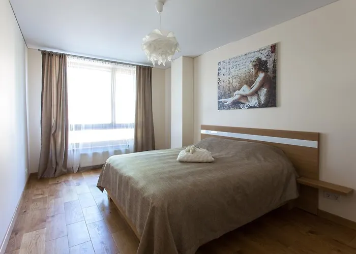 Violetos Lux Apartamentai Daire *