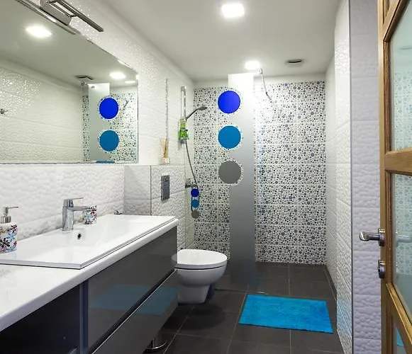 Violetos Lux Apartamentai Daire Druskininkai