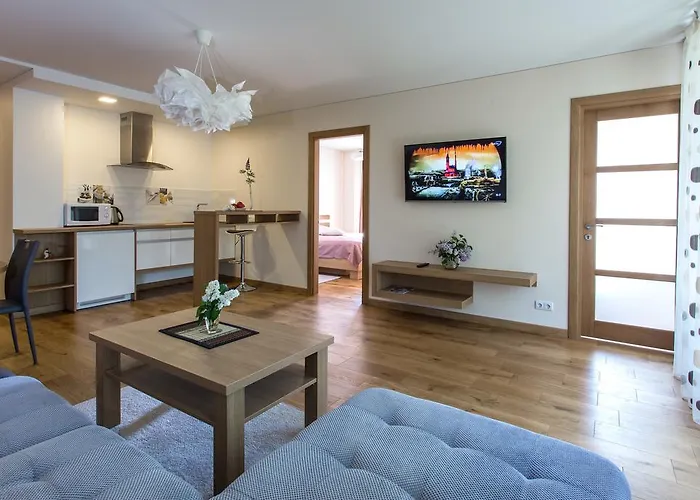 Violetos Lux Apartamentai