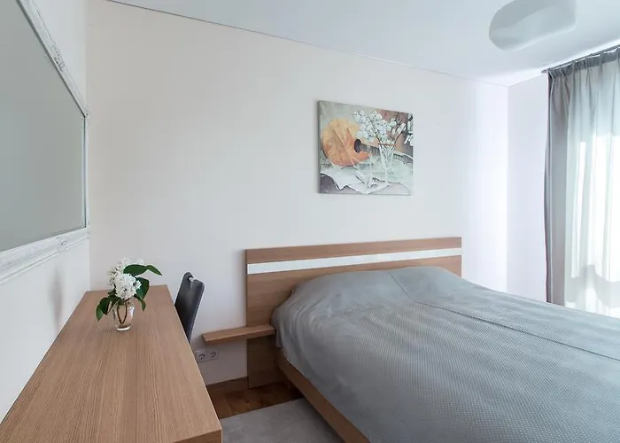 Violetos Lux Apartamentai Apartament Druskieniki