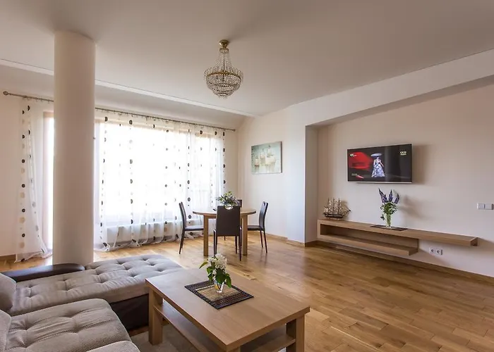 Apartament Violetos Lux Apartamentai Druskieniki