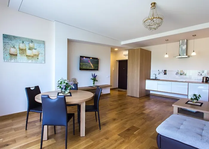 Daire Violetos Lux Apartamentai *