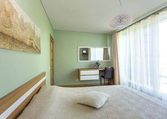 Violetos Lux Apartamentai Druskininkai