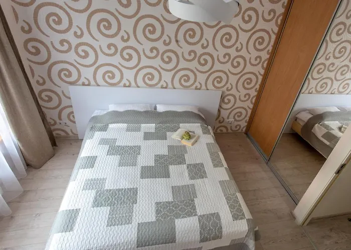 Apartament Violetos Lux Apartamentai Druskieniki