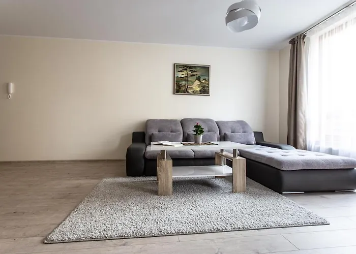 Violetos Lux Apartamentai Apartament