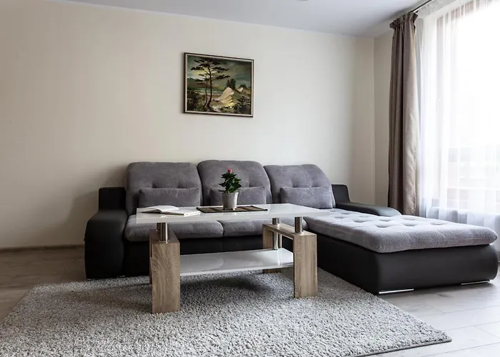 Violetos Lux Apartamentai Apartament *