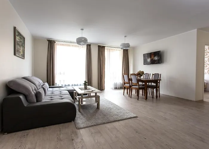 Violetos Lux Apartamentai