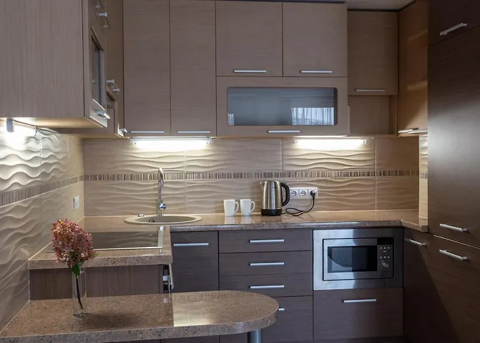 Violetos Lux Apartamentai Druskininkai