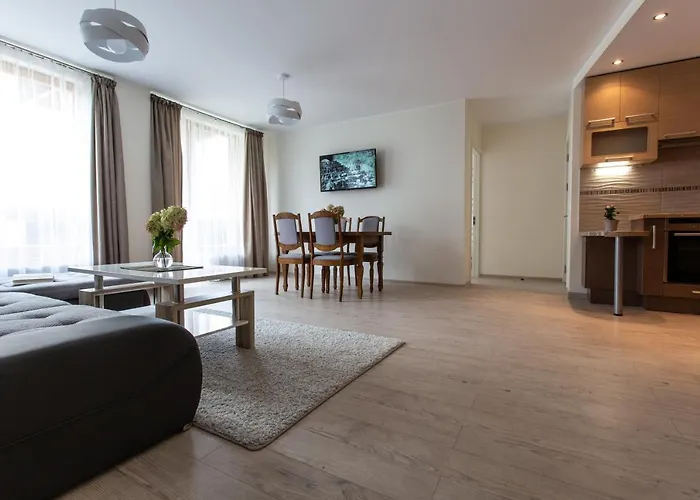 Violetos Lux Apartamentai