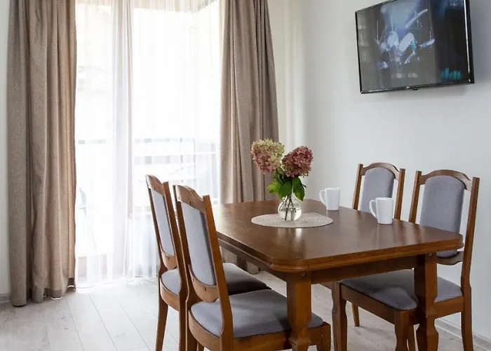 Violetos Lux Apartamentai Apartament