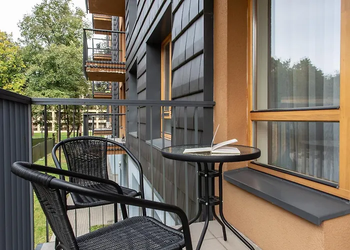 Violetos Lux Apartamentai Daire *