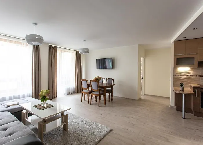 Violetos Lux Apartamentai Druskininkai