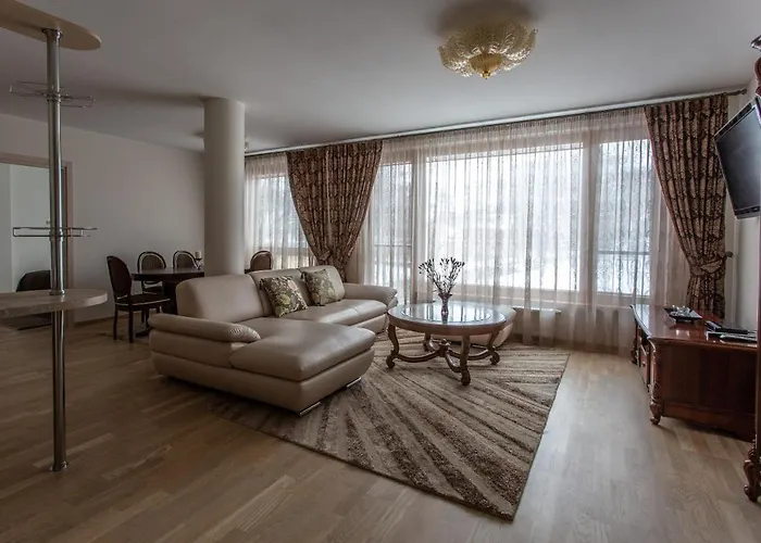 Violetos Lux Apartamentai * Druskieniki