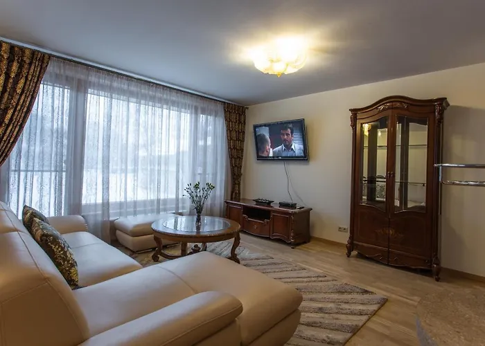 Violetos Lux Apartamentai Druskieniki