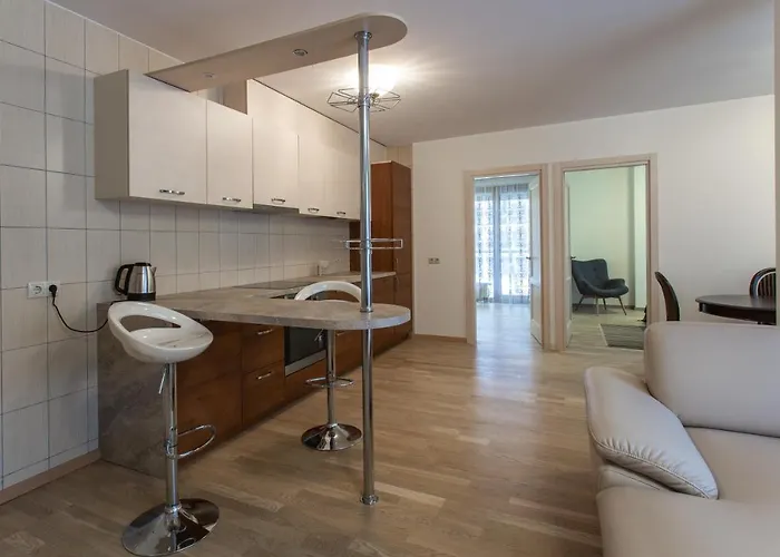 Violetos Lux Apartamentai * Druskininkai