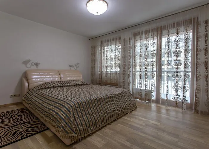 Daire Violetos Lux Apartamentai Druskininkai