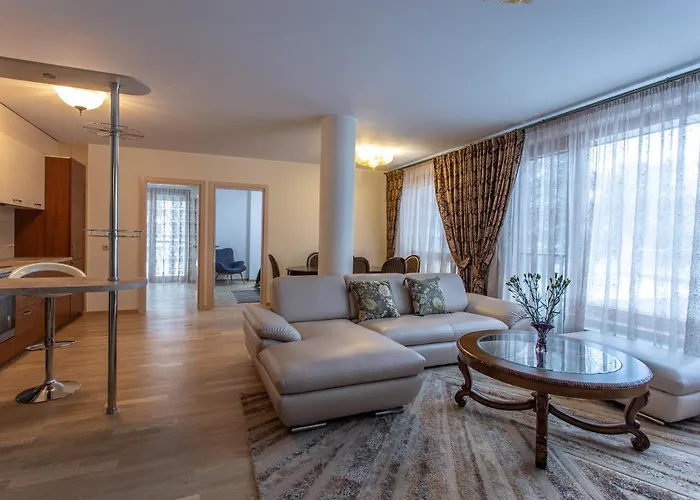 Violetos Lux Apartamentai Daire *