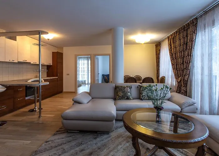 Violetos Lux Apartamentai Daire