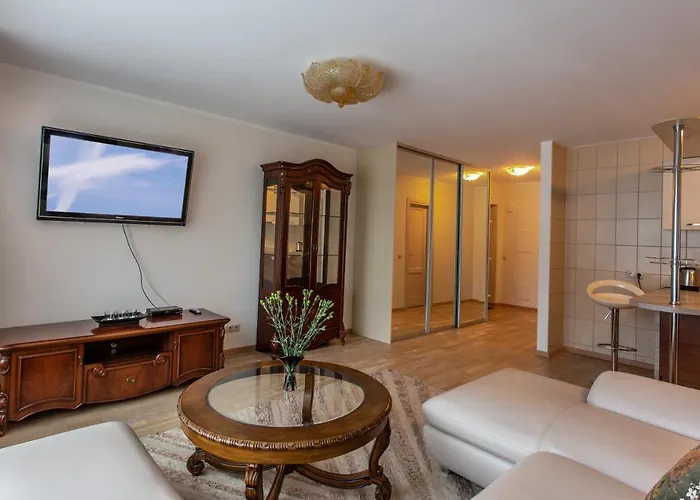 Violetos Lux Apartamentai * Druskieniki