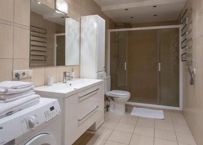 Violetos Lux Apartamentai Daire