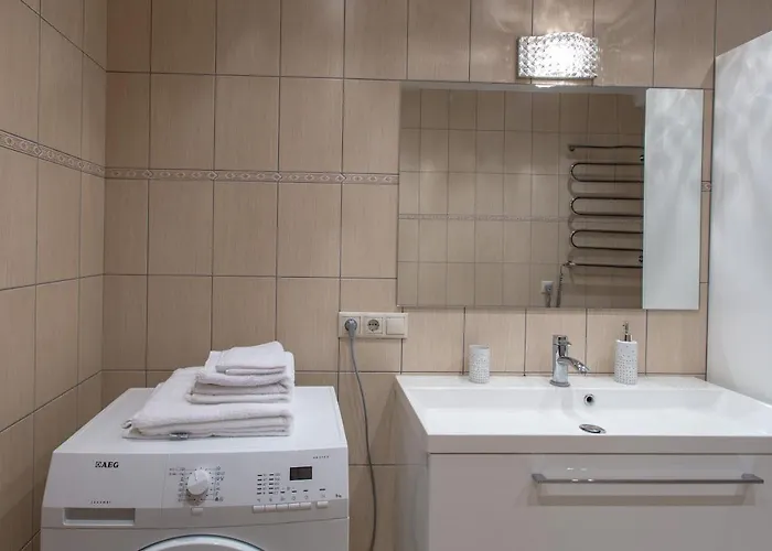 Violetos Lux Apartamentai Apartament Druskieniki