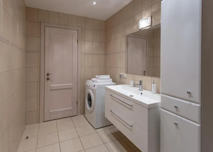 Apartament Violetos Lux Apartamentai Druskieniki